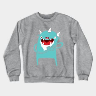 Monster Loves You Crewneck Sweatshirt